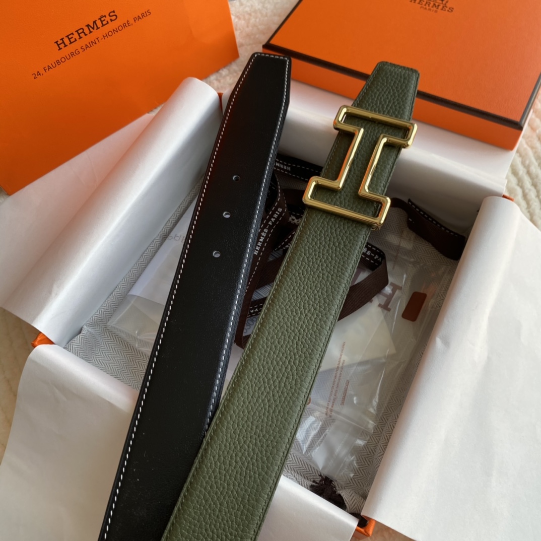 Hermes爱马仕宽3.8cm进口原