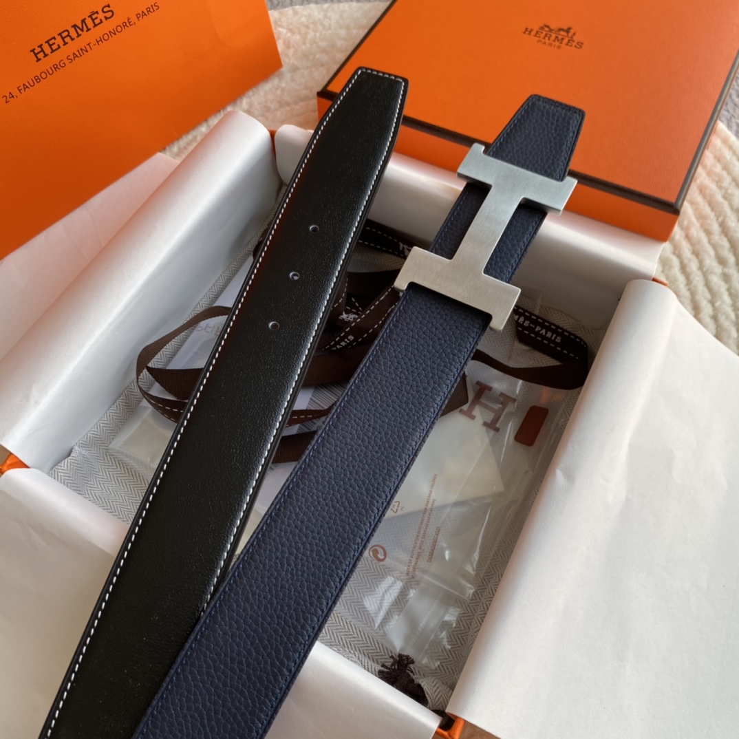Hermes爱马仕宽3.8cm进口原