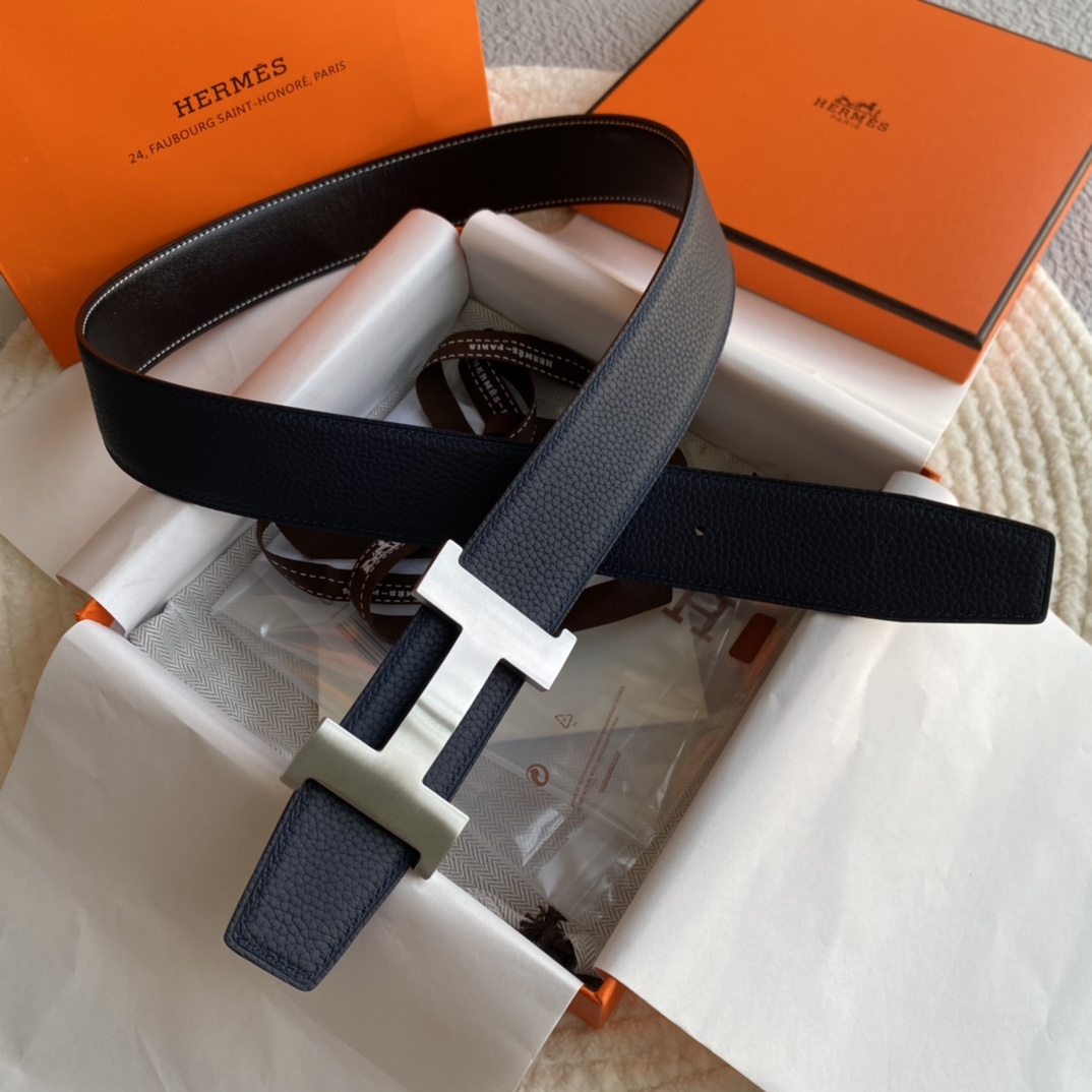 Hermes爱马仕宽3.8cm进口原