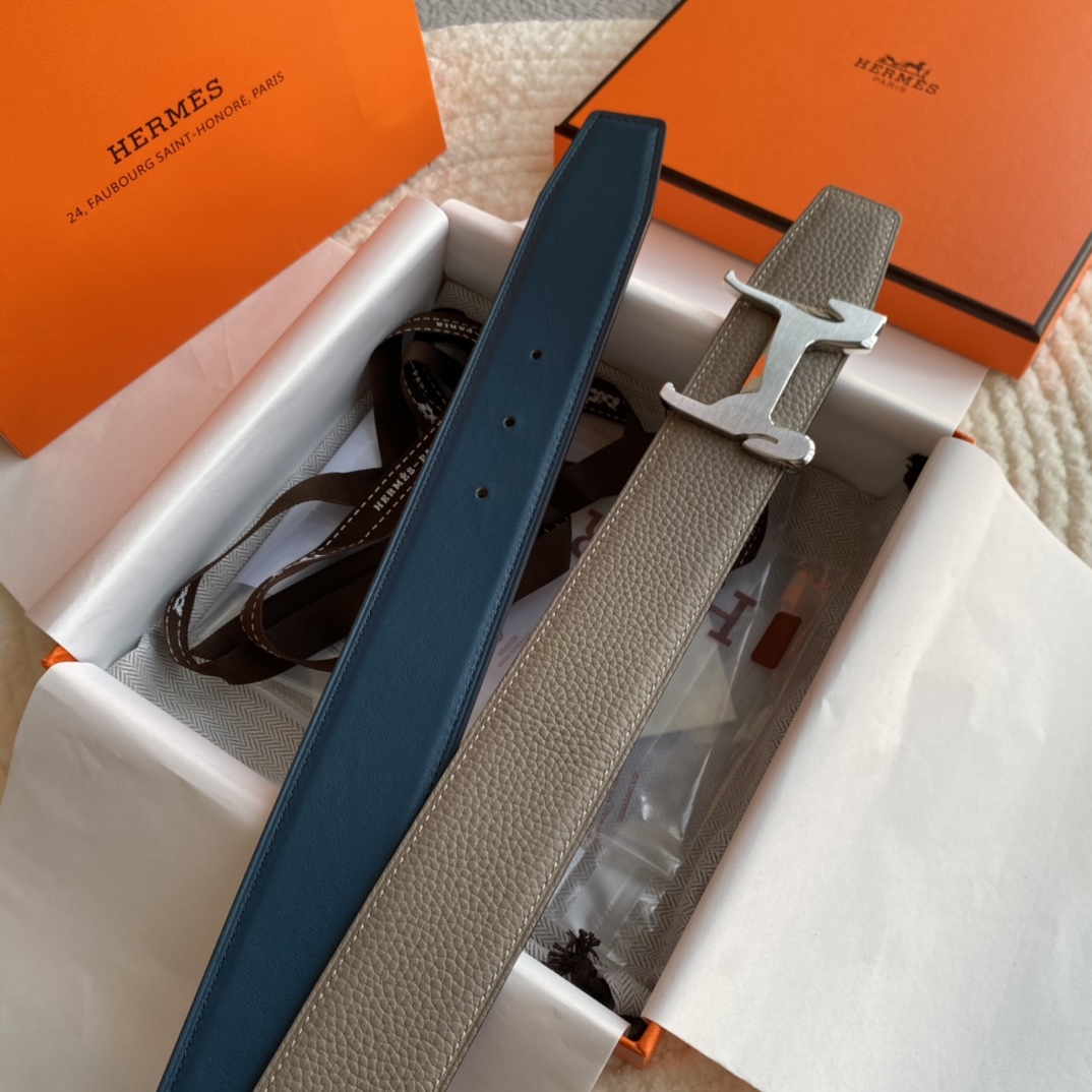 Hermes爱马仕宽3.8cm进口原