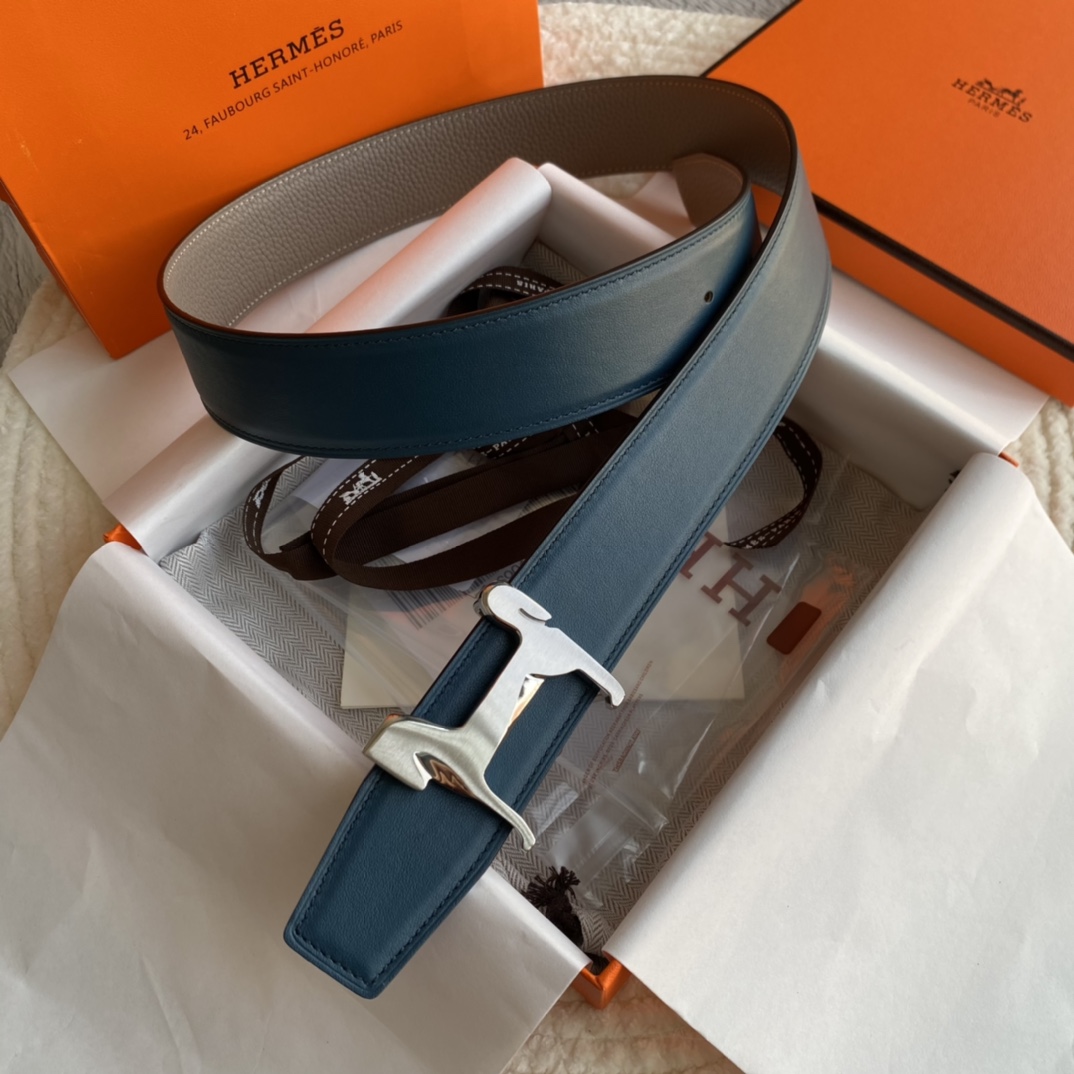 Hermes爱马仕宽3.8cm进口原