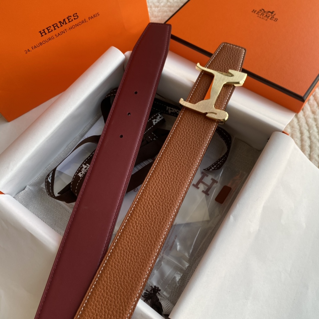 Hermes爱马仕宽3.8cm进口原