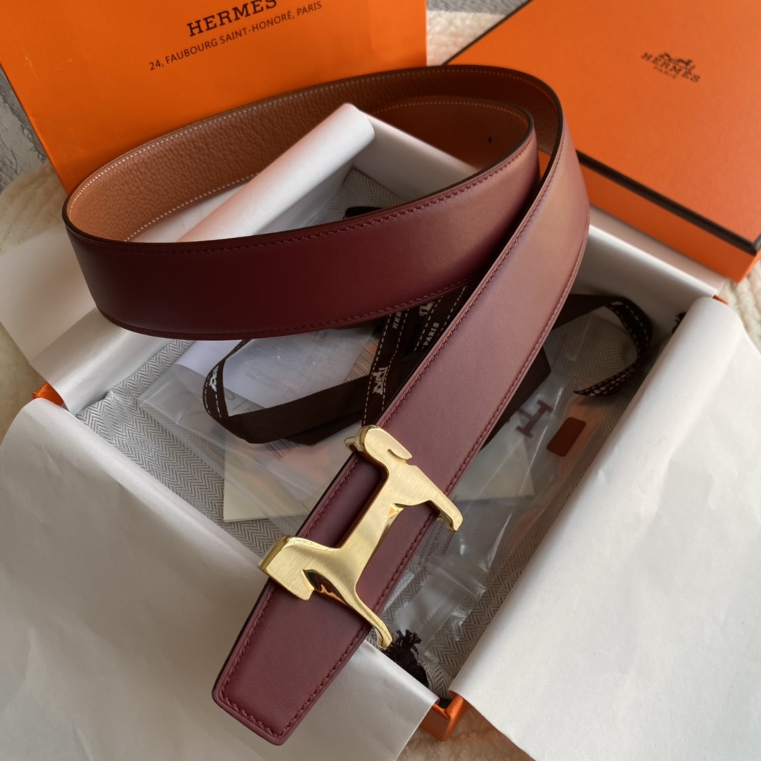 Hermes爱马仕宽3.8cm进口原