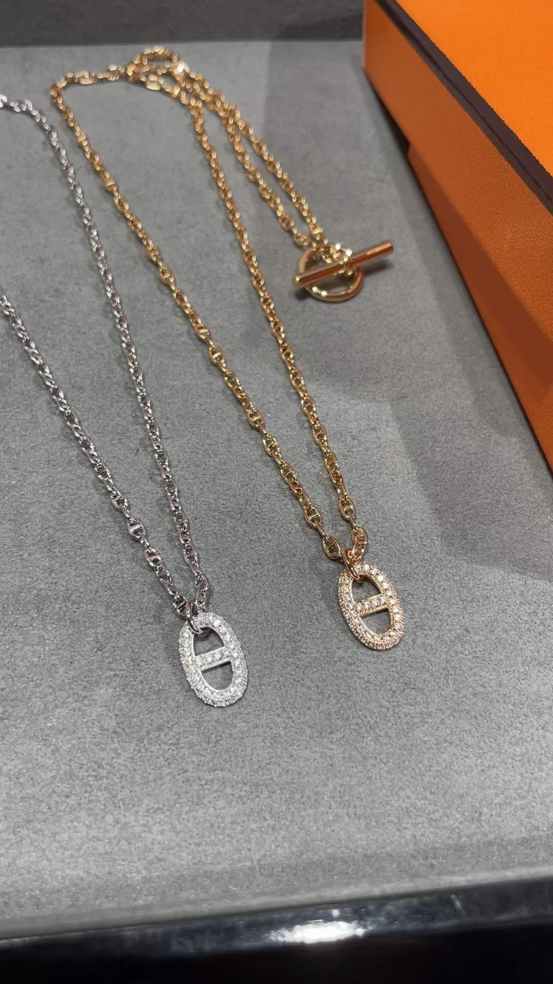 Hermes Jewelry Necklaces & Pendants
