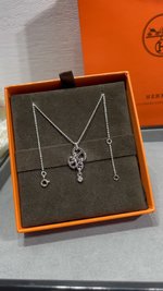 Hermes Jewelry Necklaces & Pendants UK 7 Star Replica