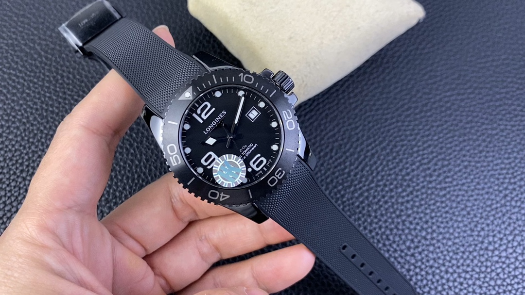 [LONGINES Watches]Wear-resistant and scratch Repeated polishing and drawing pr