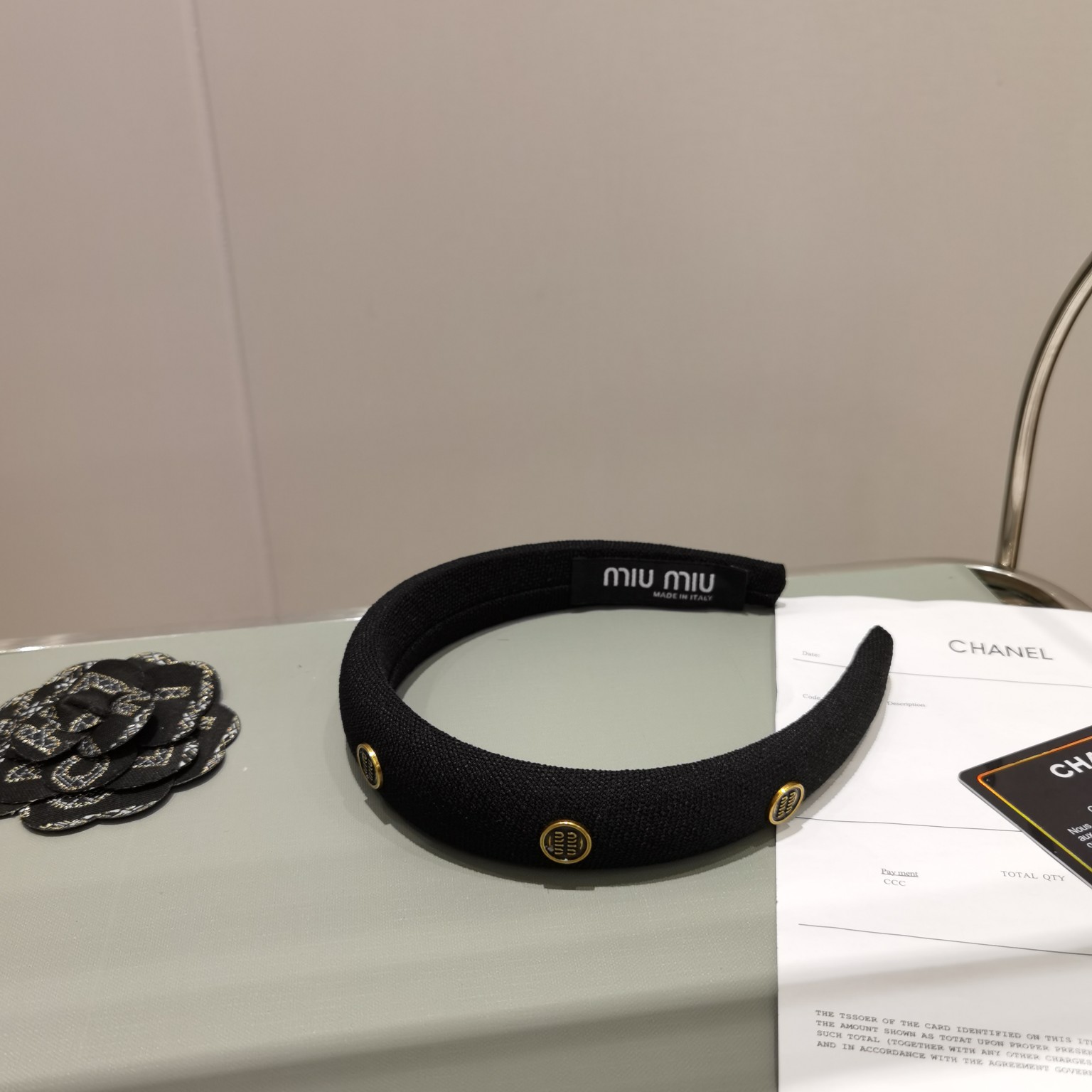 미우미우 헤어악세 130940 Miu Miu Accessories
