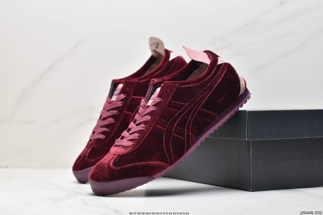 140 Onitsuka Tiger MEXICO 66 亚瑟士鬼冢虎复古经典板鞋