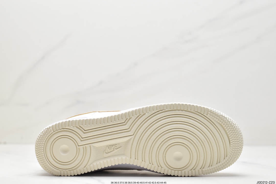 180 Wmns Air Force 1’07 QS”Coconut Milk”空军一号经典低帮百搭休闲运动板鞋DX8953-100