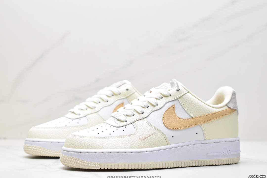 180 Wmns Air Force 1’07 QS”Coconut Milk”空军一号经典低帮百搭休闲运动板鞋DX8953-100