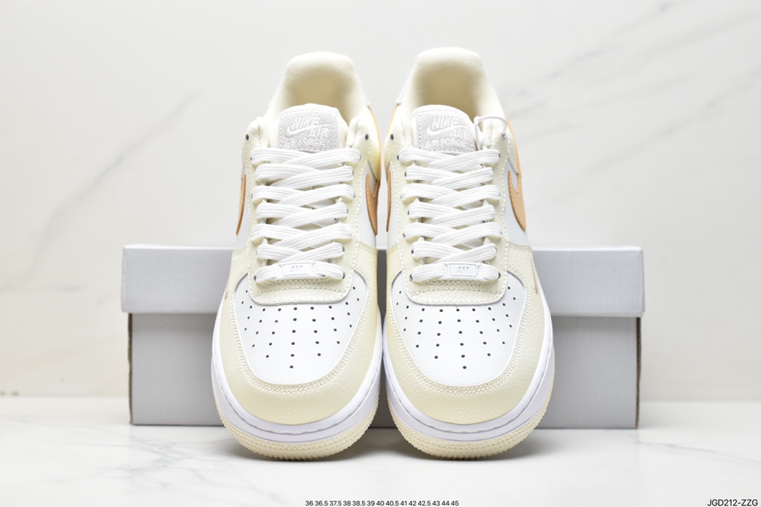 180 Wmns Air Force 1’07 QS”Coconut Milk”空军一号经典低帮百搭休闲运动板鞋DX8953-100