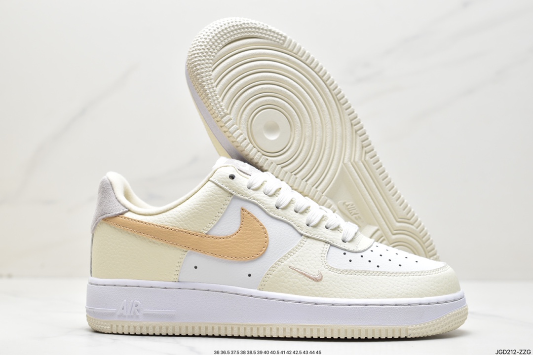 180 Wmns Air Force 1’07 QS”Coconut Milk”空军一号经典低帮百搭休闲运动板鞋DX8953-100