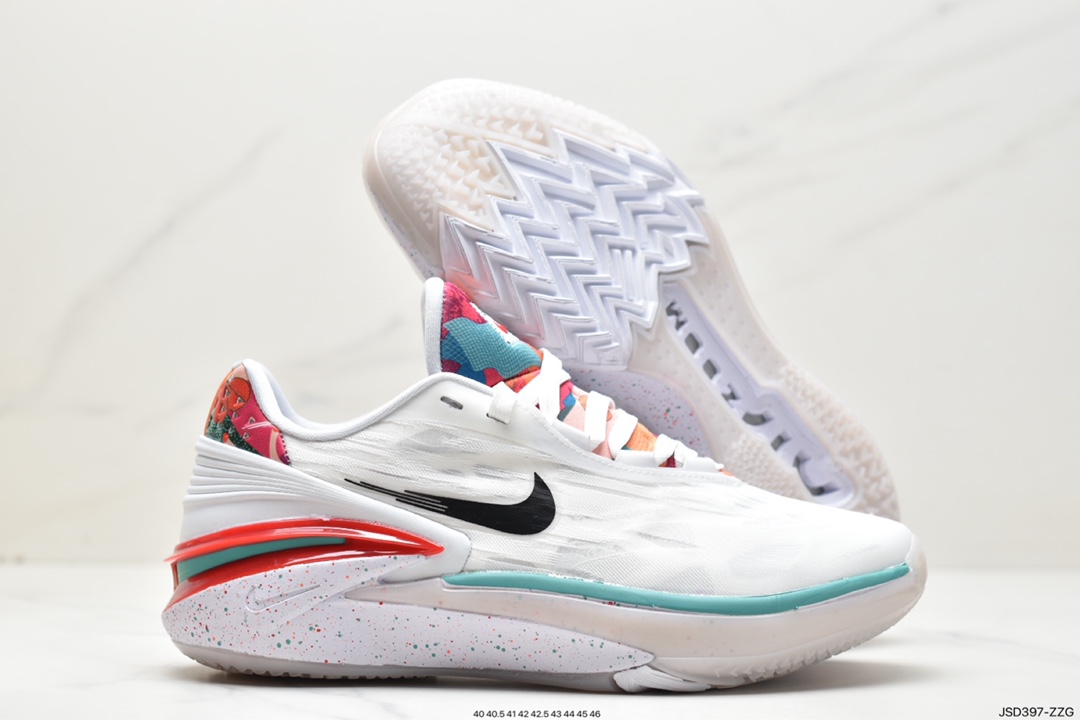 200 Nike Air Zoom G.T.Cut 2 EP 耐克GT2.0实战系列篮球鞋 FD4321-101