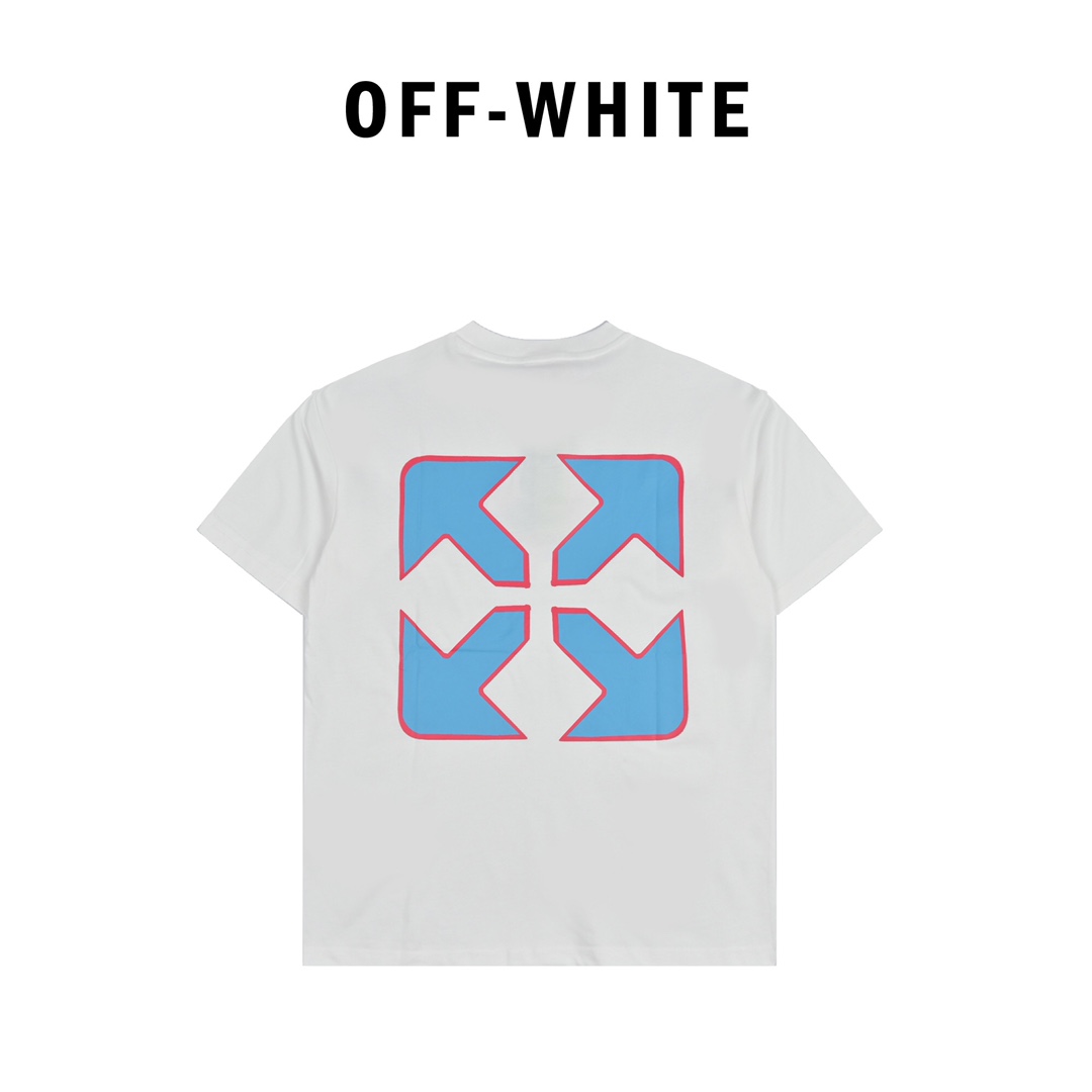 OFF WHITE OW 短袖T恤