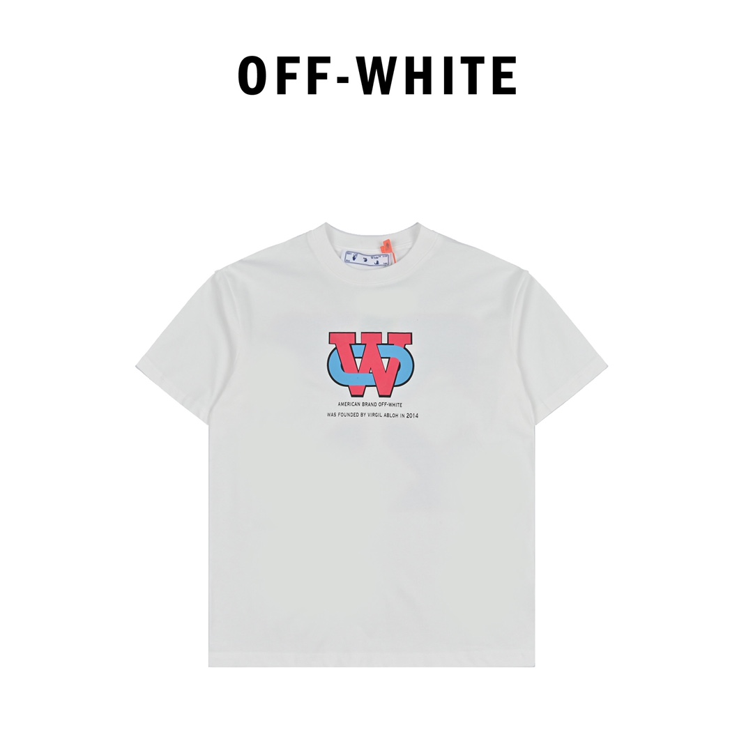 OFF WHITE OW 短袖T恤