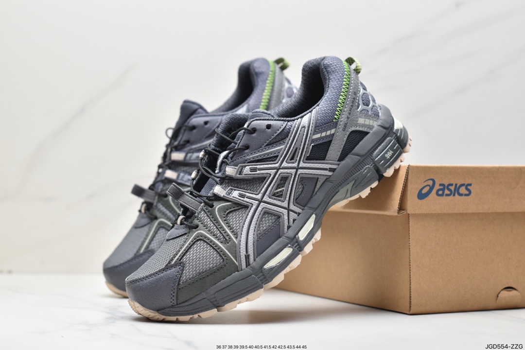 180 Asics Gel-Kahana 8 系列 浅灰 亚瑟士经典户外跑鞋 1011BB387-021