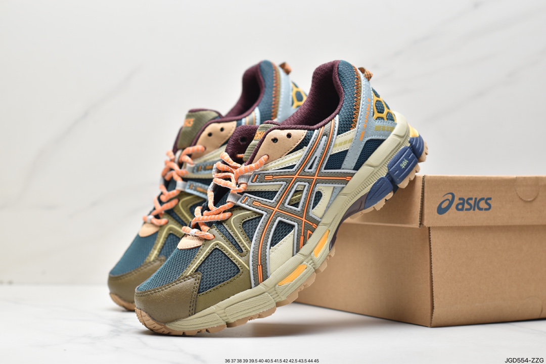 180 Asics Gel-Kahana 8 系列 浅灰 亚瑟士经典户外跑鞋 1011BB387-021