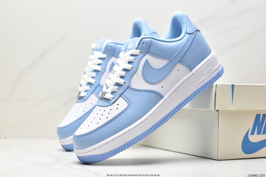 240  NIke Air Force 1 '07 Low 全新“天蓝”空军一号低帮 BS8871-103