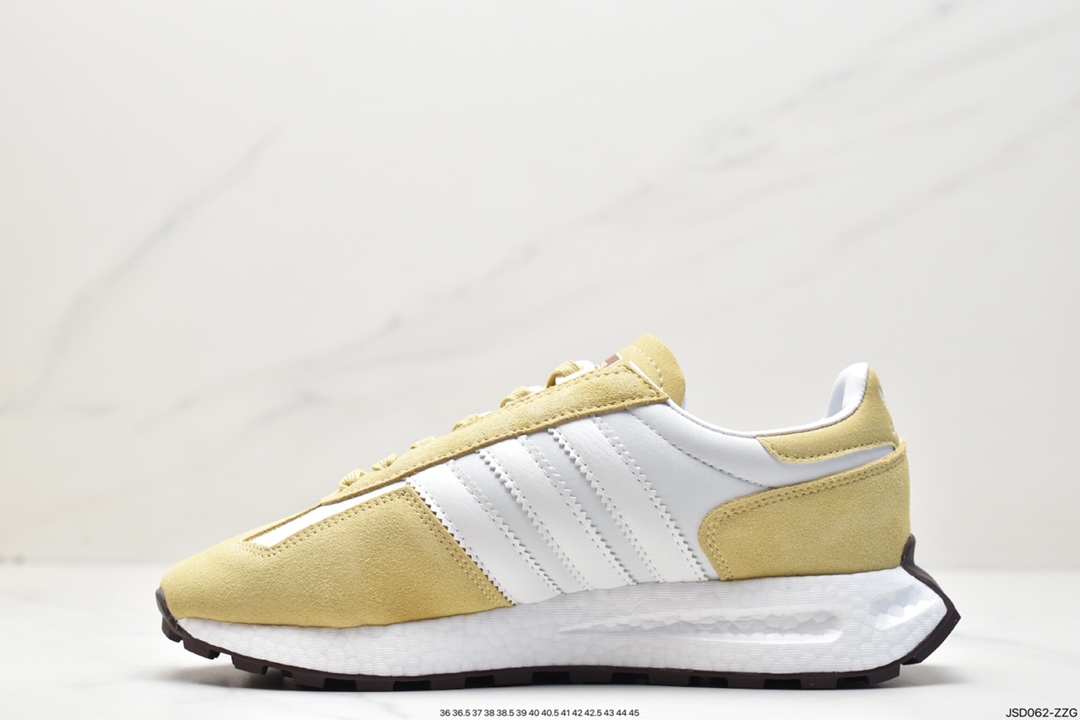 200 adidas Racing E5 Boost Prototype  速度轻盈复古系列GY9919