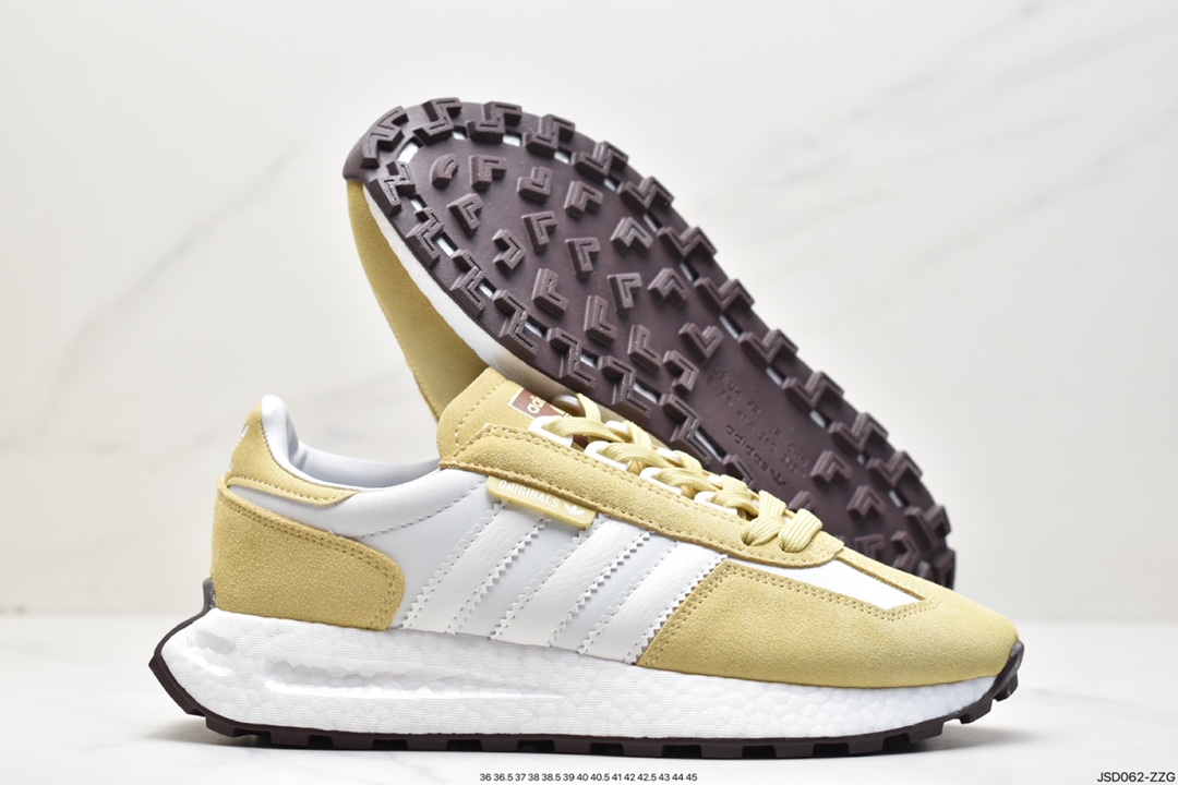 200 adidas Racing E5 Boost Prototype  速度轻盈复古系列GY9919