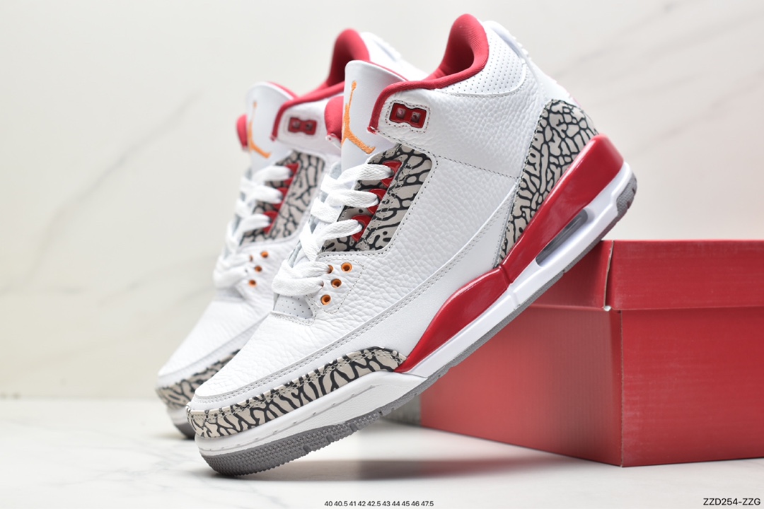 250 Air Jordan 3 ” Racer Blue ” AJ3乔3 赛车蓝篮球鞋 CT8532-145