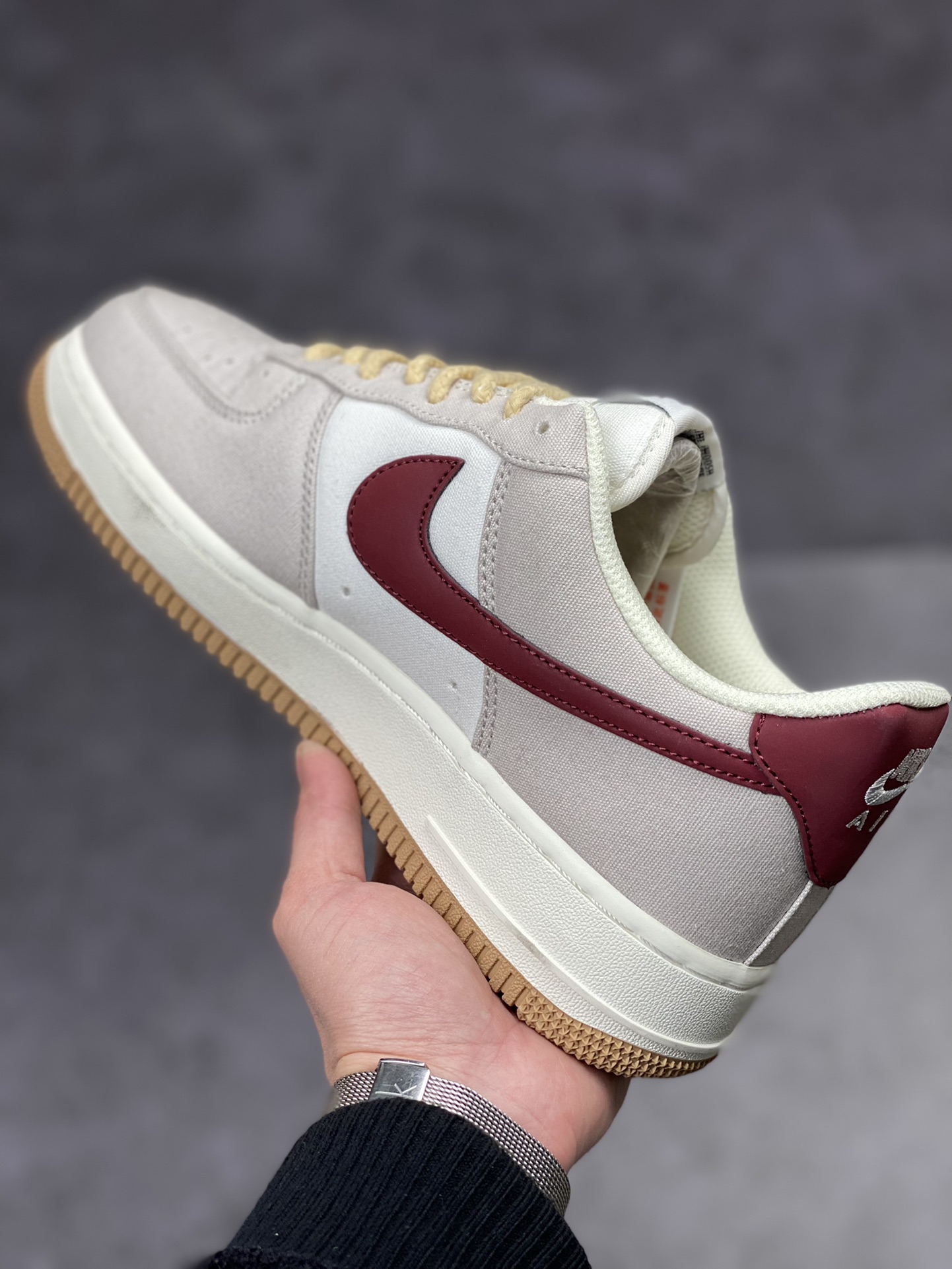 190 Nike Air Force 1 Low 07 米红色 DG2296-019