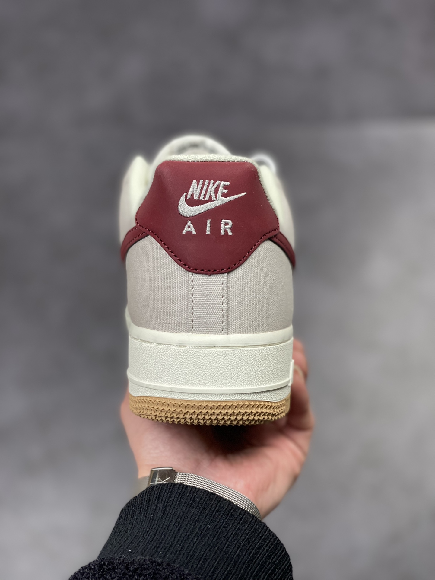 190 Nike Air Force 1 Low 07 米红色 DG2296-019