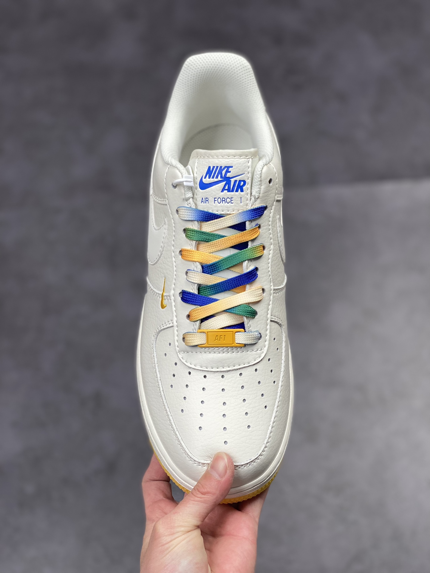 250 Nike Air Force 1 Low 07 金州勇士城市限定 GS6638-150
