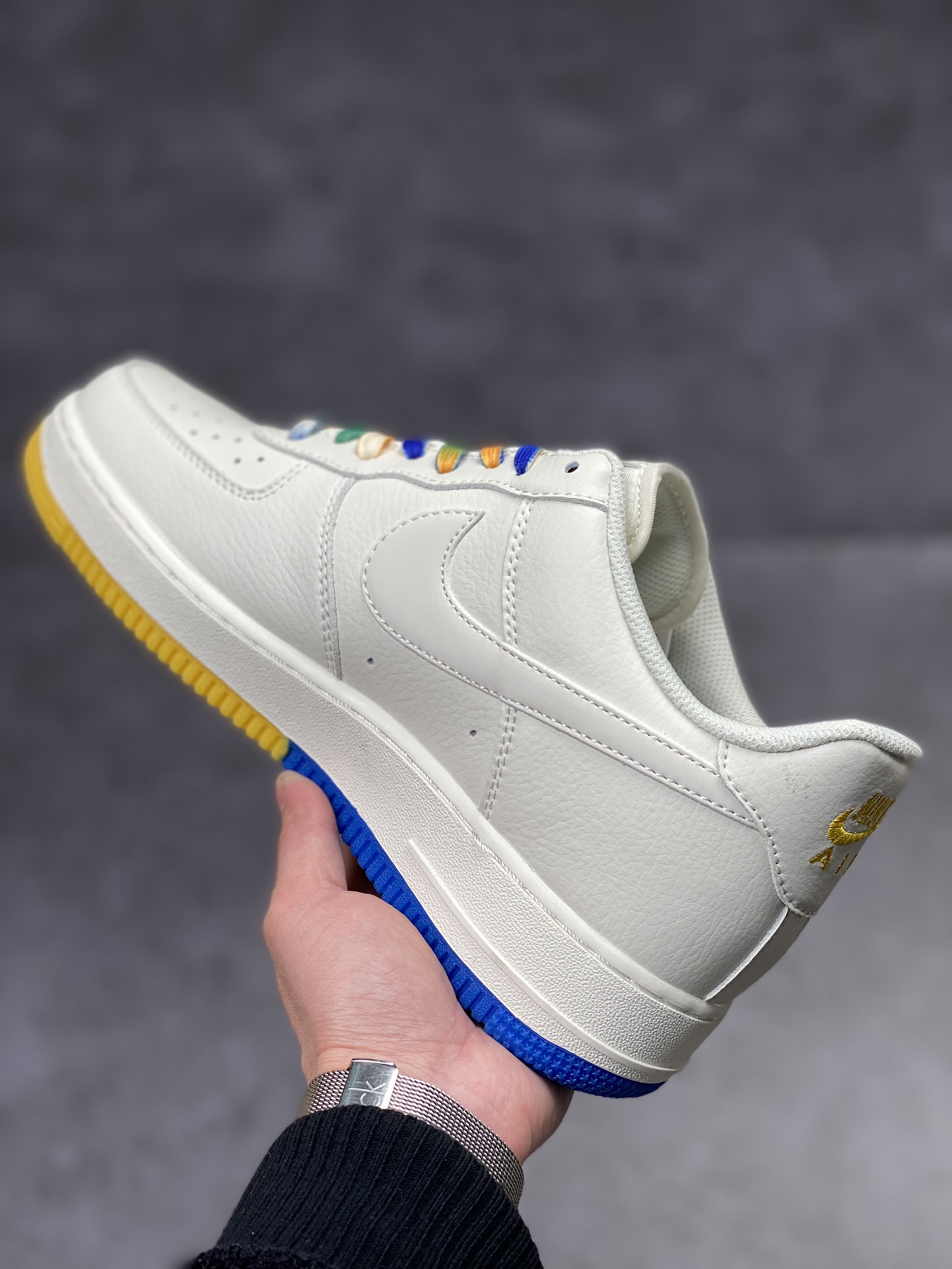 250 Nike Air Force 1 Low 07 金州勇士城市限定 GS6638-150