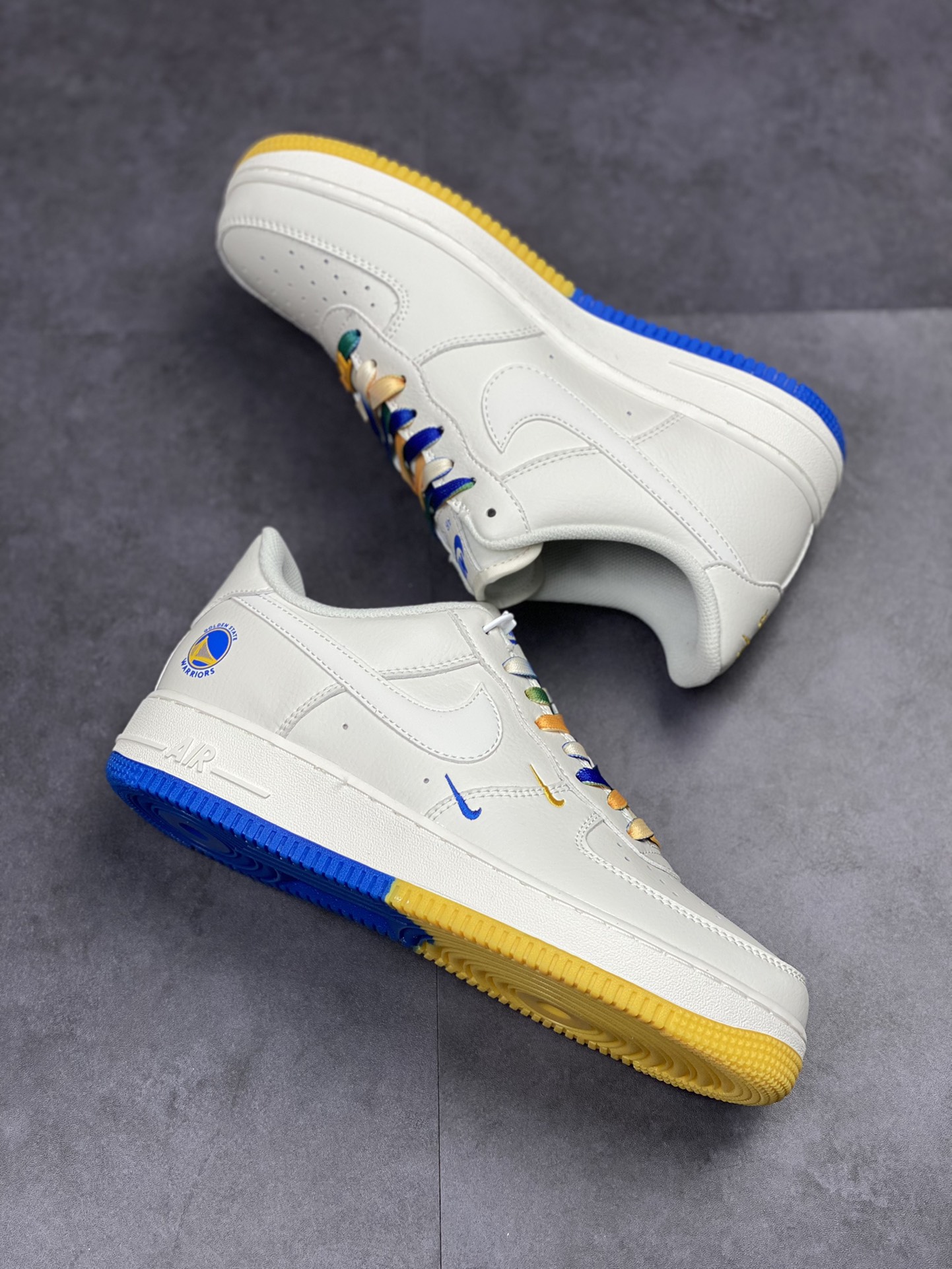 250 Nike Air Force 1 Low 07 金州勇士城市限定 GS6638-150