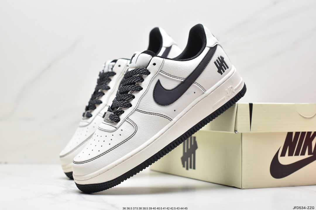 170 Undefeated x Nike Air Force 1 Low 夜魔侠UN2588-121