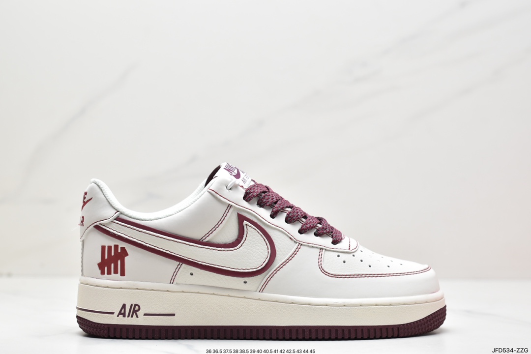 170 Undefeated x Nike Air Force 1 Low 夜魔侠UN2588-121