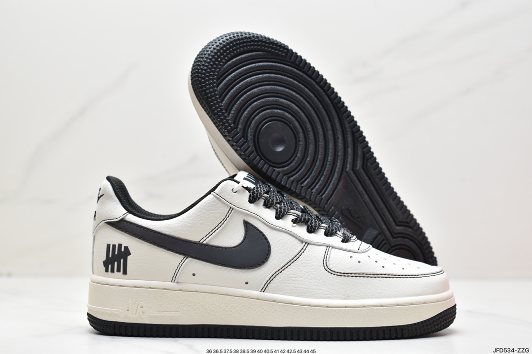 170 Undefeated x Nike Air Force 1 Low 夜魔侠UN2588-121