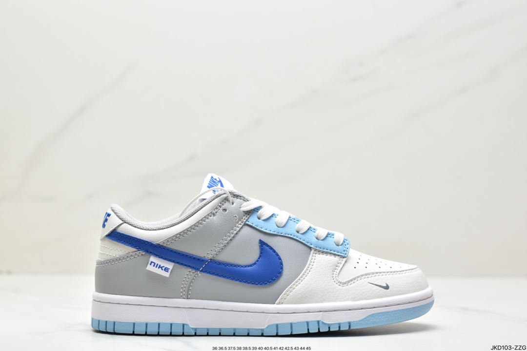 160 耐克Nike SB Dunk Low Pro”Orange Label White”扣篮系列低帮板鞋 FD9911-101