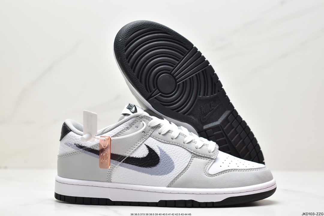 160 耐克Nike SB Dunk Low Pro”Orange Label White”扣篮系列低帮板鞋 FD9911-101