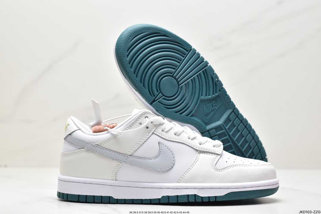 160 耐克Nike SB Dunk Low Pro”Orange Label White”扣篮系列低帮板鞋 FD9911-101