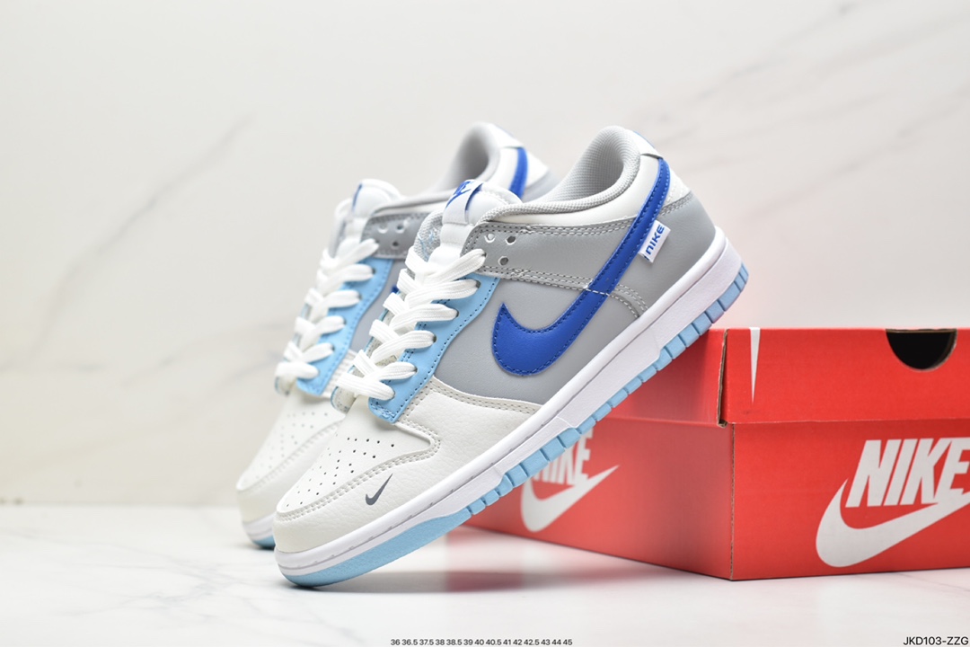 160 耐克Nike SB Dunk Low Pro”Orange Label White”扣篮系列低帮板鞋 FD9911-101