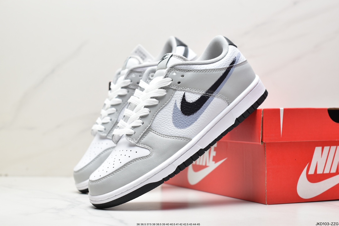 160 耐克Nike SB Dunk Low Pro”Orange Label White”扣篮系列低帮板鞋 FD9911-101