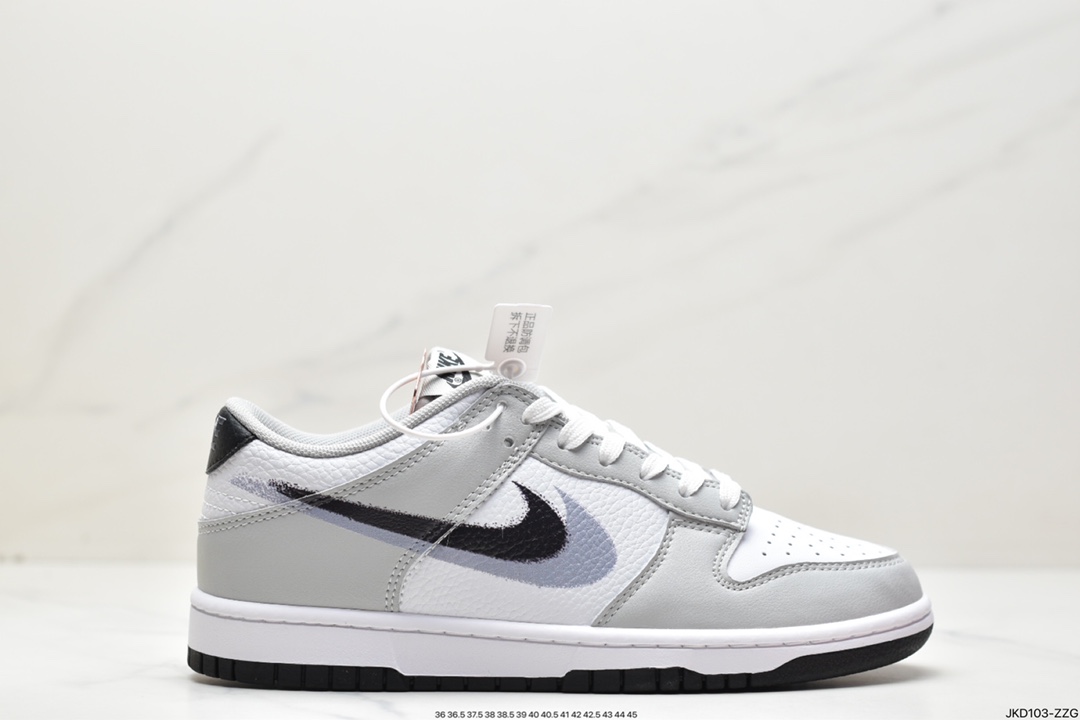 160 耐克Nike SB Dunk Low Pro”Orange Label White”扣篮系列低帮板鞋 FD9911-101