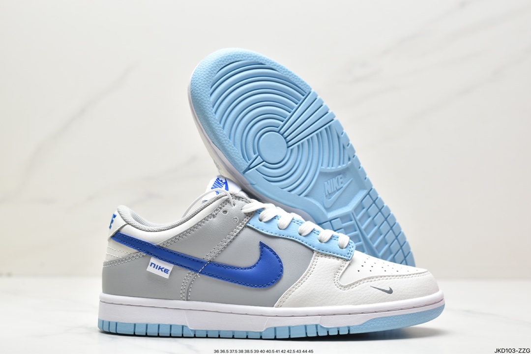 160 耐克Nike SB Dunk Low Pro”Orange Label White”扣篮系列低帮板鞋 FD9911-101