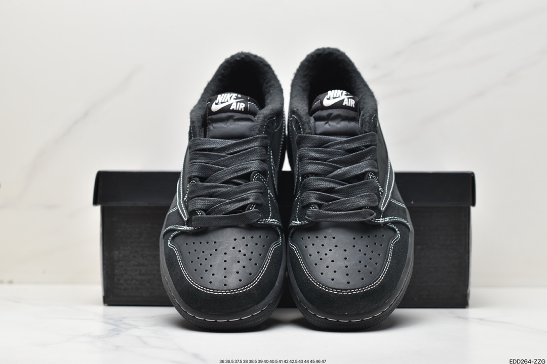 Air Jordan 1 Low OG all black undercut DM7866-001