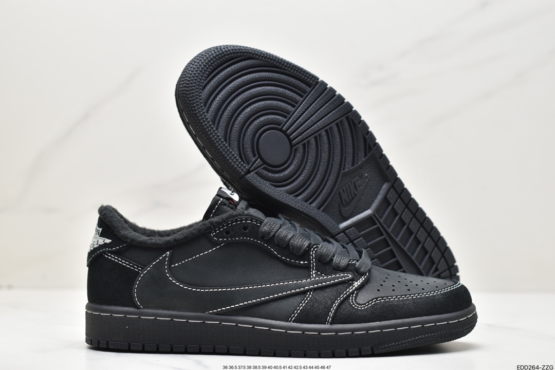 Air Jordan 1 Low OG all black undercut DM7866-001