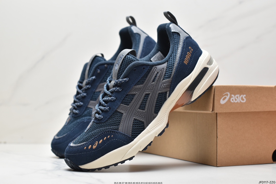 170 ASICS/亚瑟士 Tiger Gel-1090 YY系列城市休闲运动跑步鞋 1203A224-400