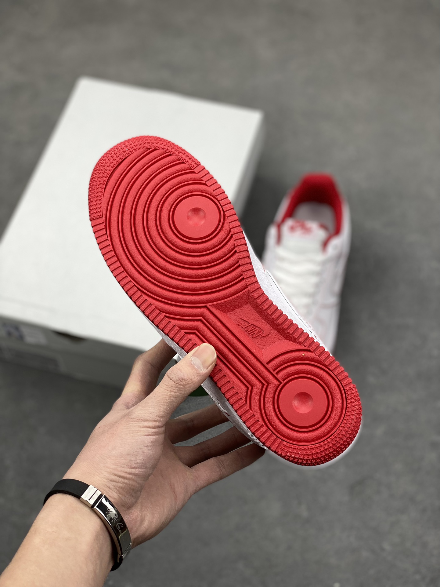 Nike Air Force 1 '07 White Red Stitching - Premium Quality, Comfortable Fit 7 i1677354068 5645 5