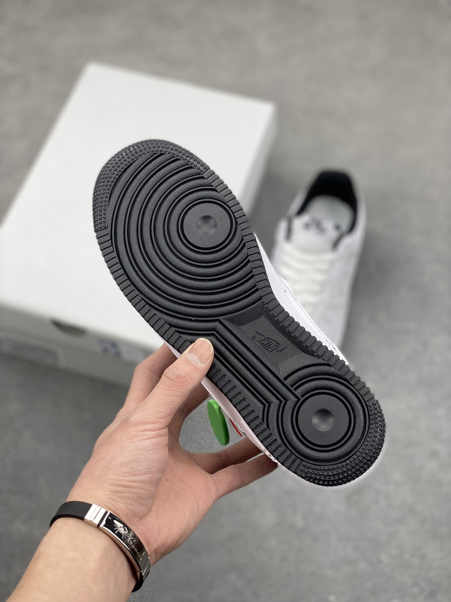 Nike Air Force 1 '07 White/Black Sneakers Classic Style & Comfort 7 i1677354096 3417 5