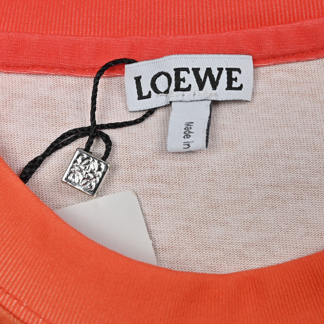 LOEW/罗意威 22SS 彩虹logo短袖T恤