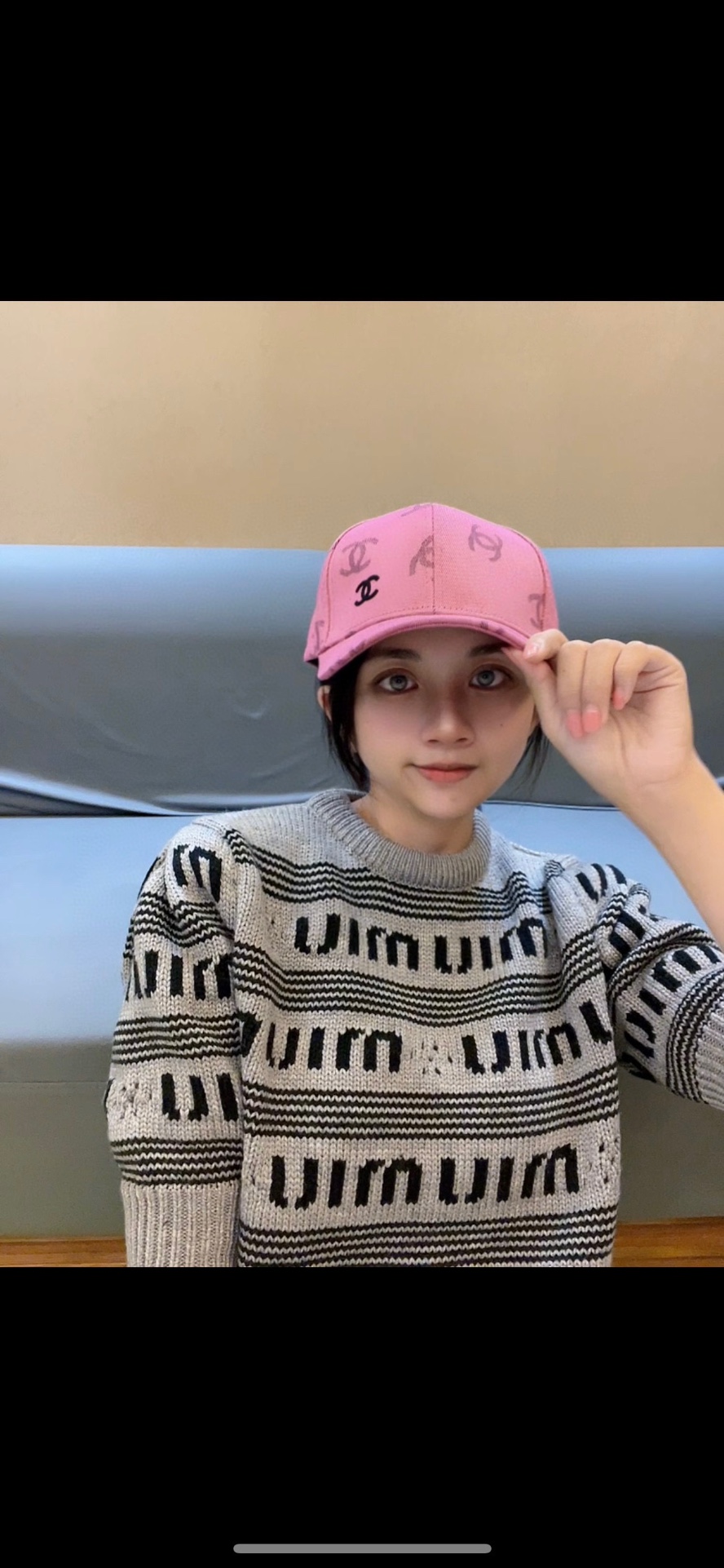 샤넬 모자 82083 Chanel Cap