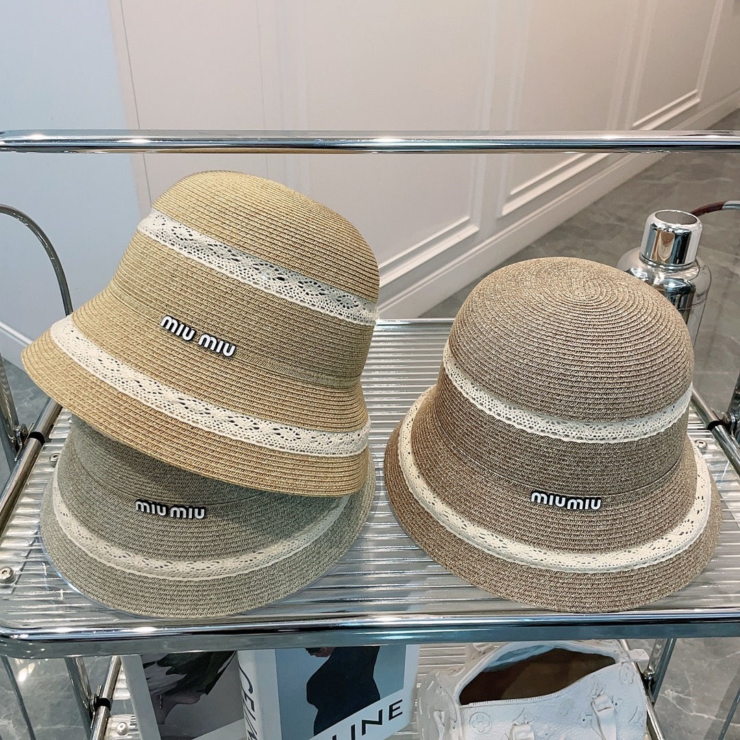 미우미우 모자 79457 Miu Miu Cap