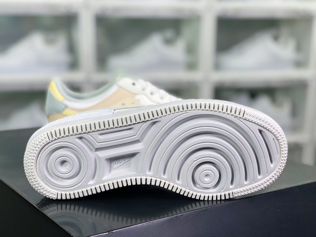 WMNS Air Force 1 Shadow ”Citron Tint” Air Force One sneakers ”off-white lemon yellow” DR7883-101