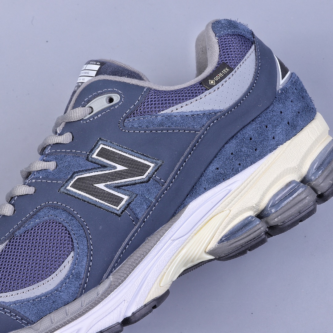 200  帝皇版New Balance 2002R 藏蓝 新百伦经典配色 M2002RXH